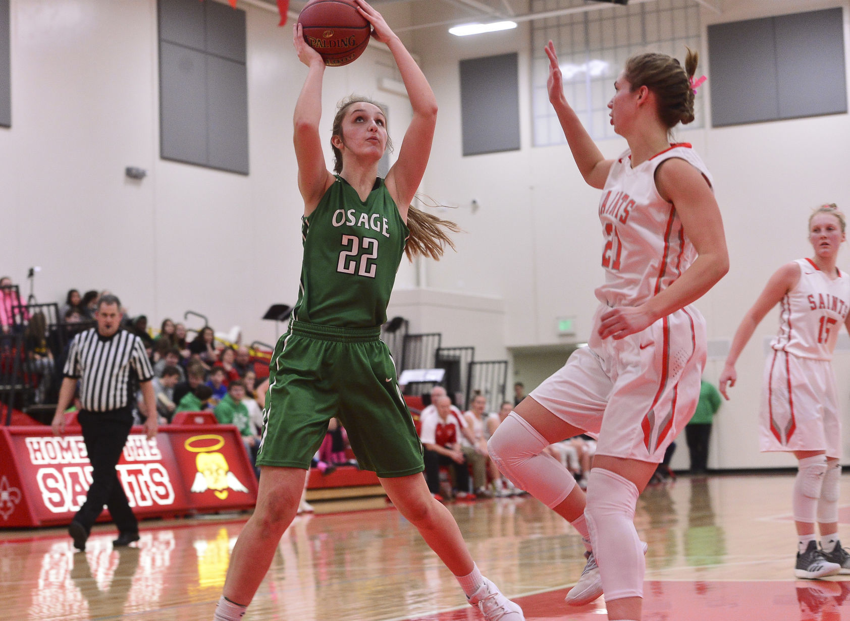 BGBBall Saint Ansgar vs. Osage 1